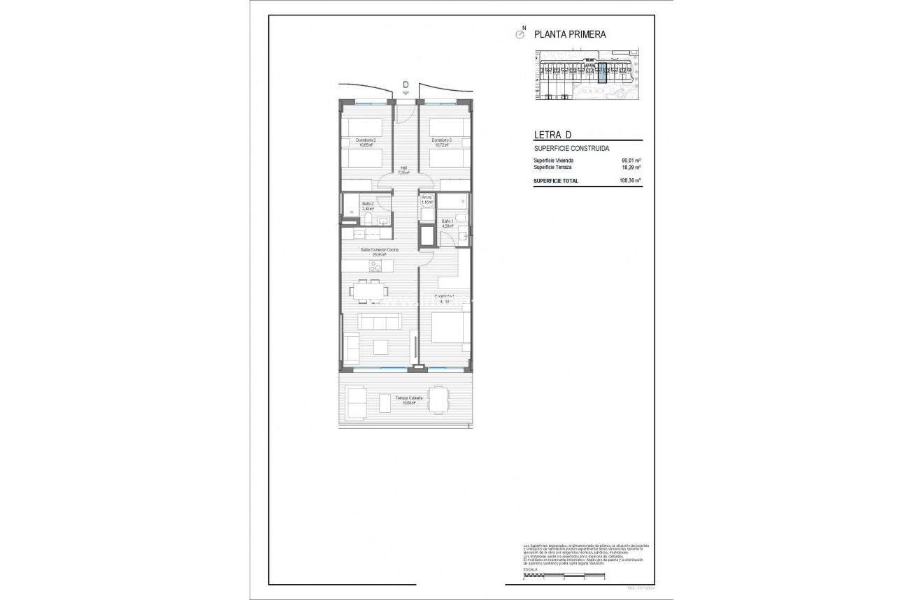 New Build - Apartment - Fuengirola - Parque de la Loma