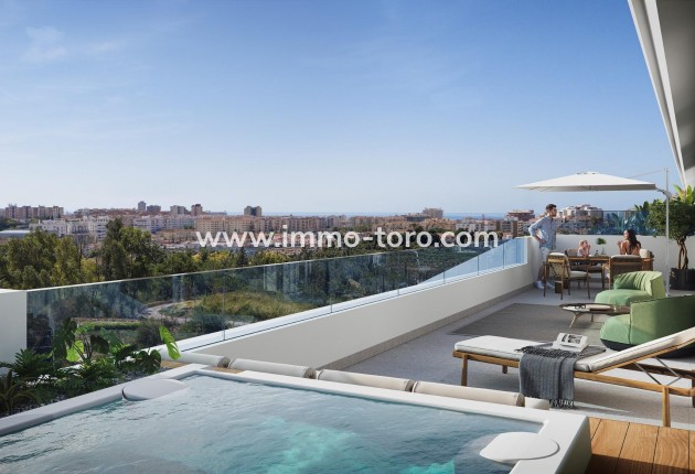 New Build - Apartment - Fuengirola - Parque de la Loma