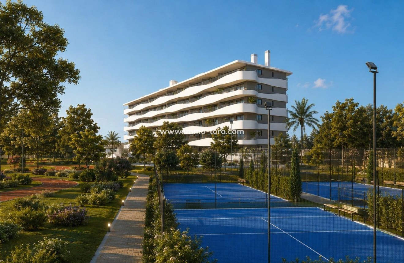New Build - Apartment - Fuengirola - Parque de la Loma