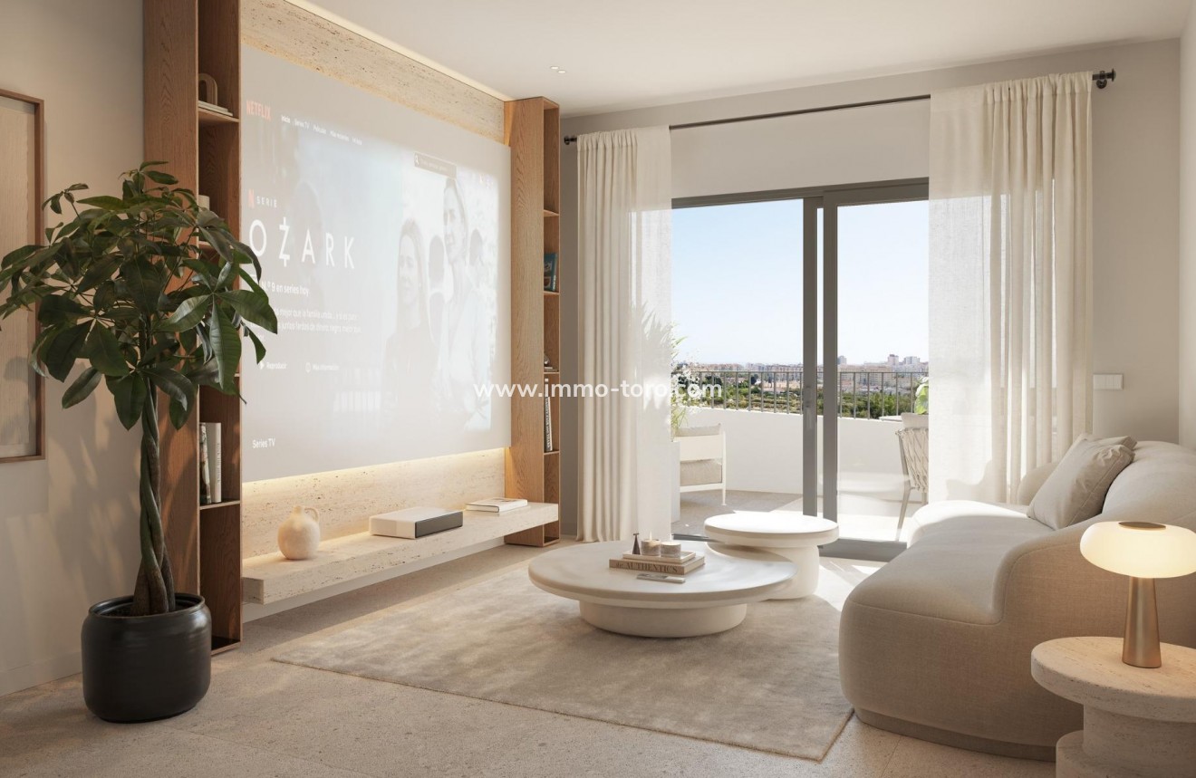 New Build - Apartment - Fuengirola - Parque de la Loma