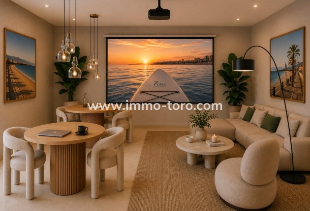 New Build - Apartment - Fuengirola - Parque de la Loma