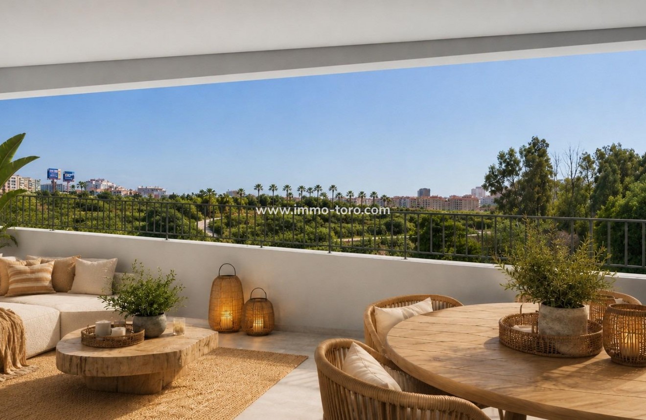 New Build - Apartment - Fuengirola - Parque de la Loma
