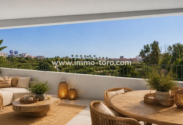 New Build - Apartment - Fuengirola - Parque de la Loma