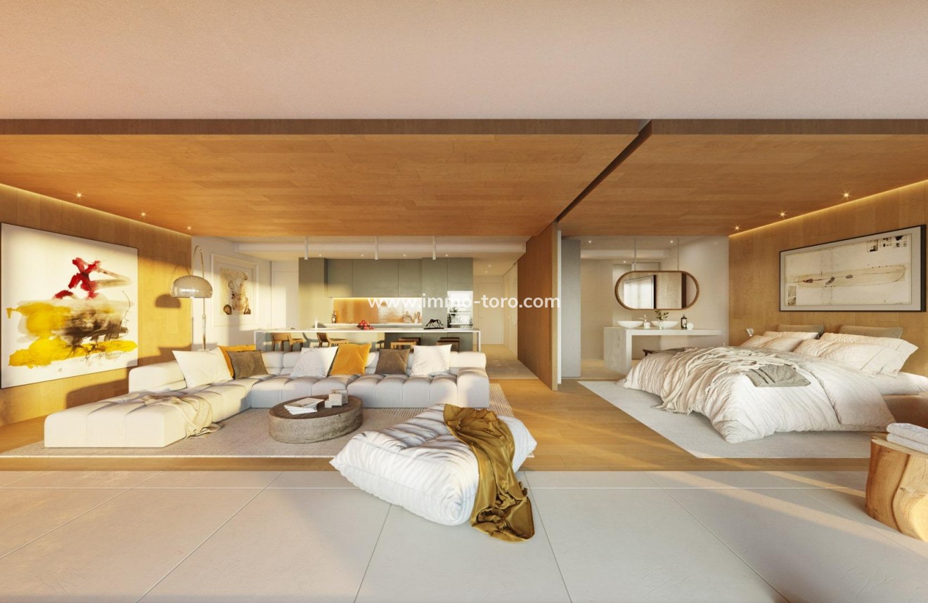 New Build - Apartment - Fuengirola - Higueron