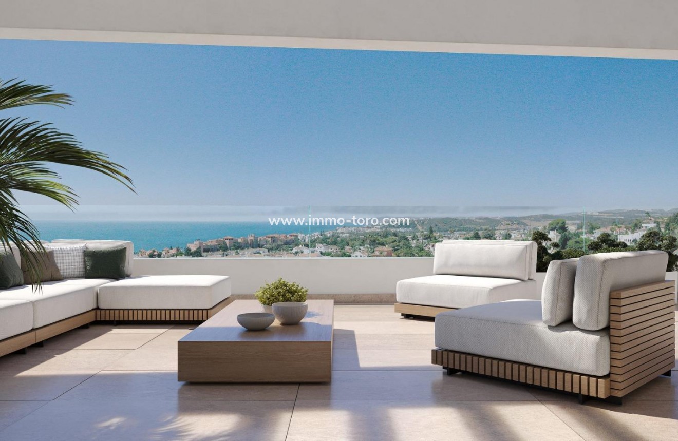 Nouvelle construction - Appartement - Málaga - Urb. La Gaspara