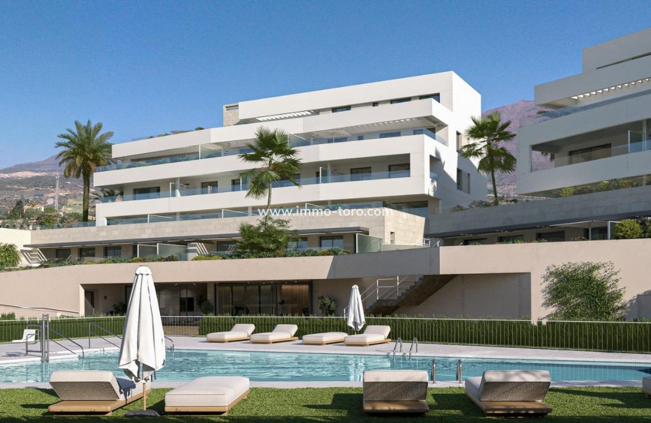 Nouvelle construction - Appartement - Málaga - Urb. La Gaspara