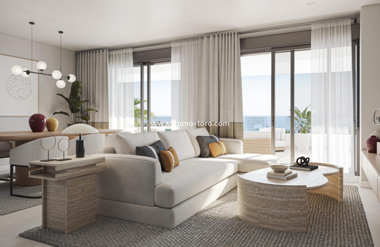 Nouvelle construction - Appartement - Málaga - Urb. La Gaspara