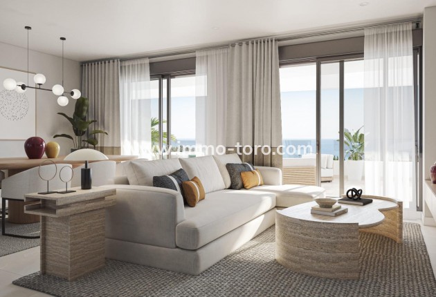 Nouvelle construction - Appartement - Málaga - Urb. La Gaspara