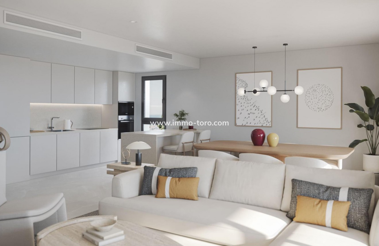 Nouvelle construction - Appartement - Málaga - Urb. La Gaspara