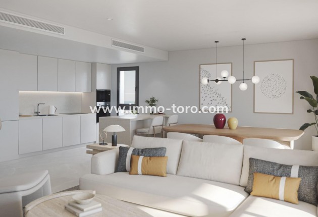 Nouvelle construction - Appartement - Málaga - Urb. La Gaspara