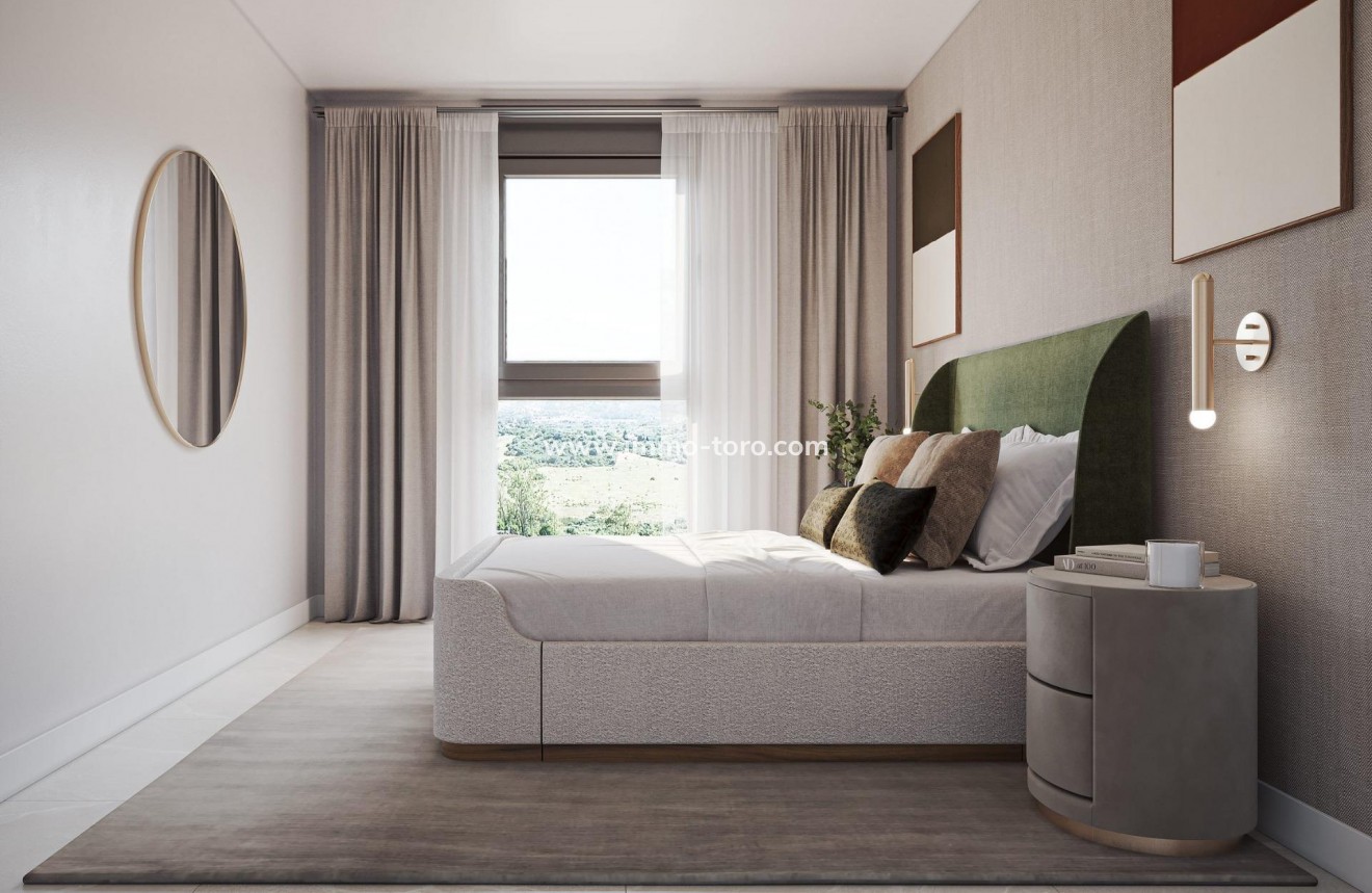 Nouvelle construction - Appartement - Málaga - Urb. La Gaspara