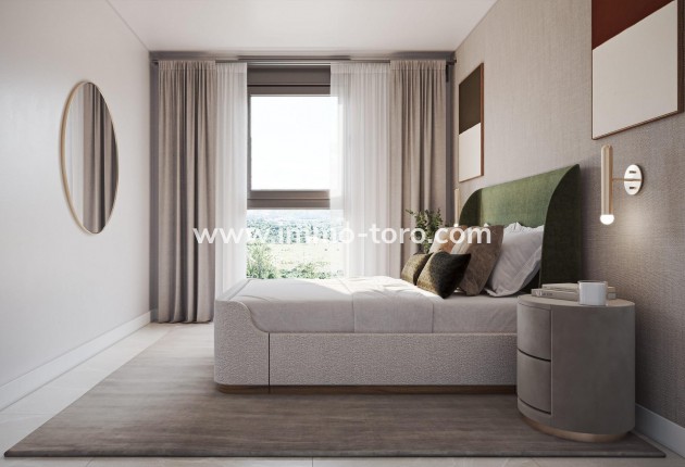 Nouvelle construction - Appartement - Málaga - Urb. La Gaspara
