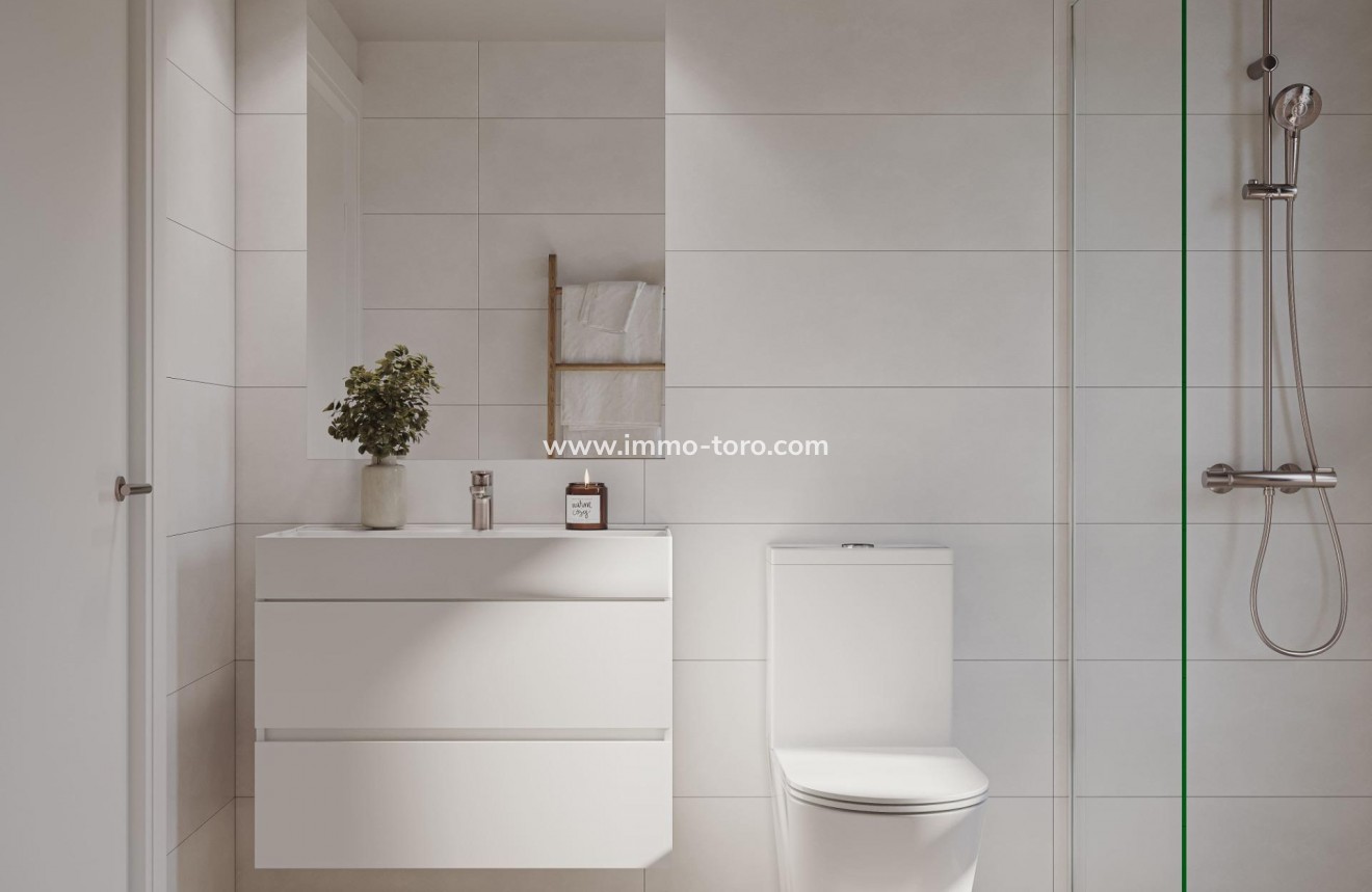 Nouvelle construction - Appartement - Málaga - Urb. La Gaspara
