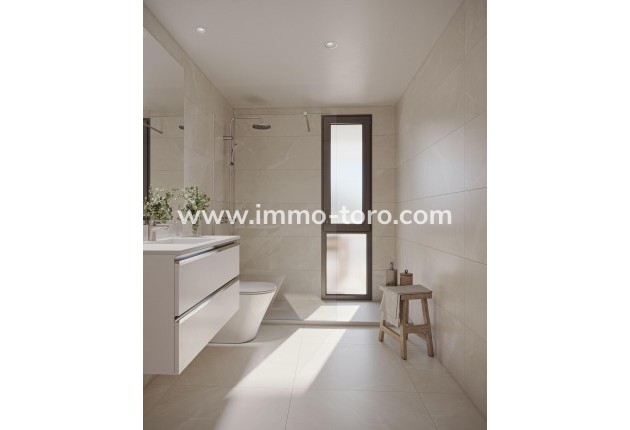 Nouvelle construction - Appartement - Málaga - Urb. La Gaspara