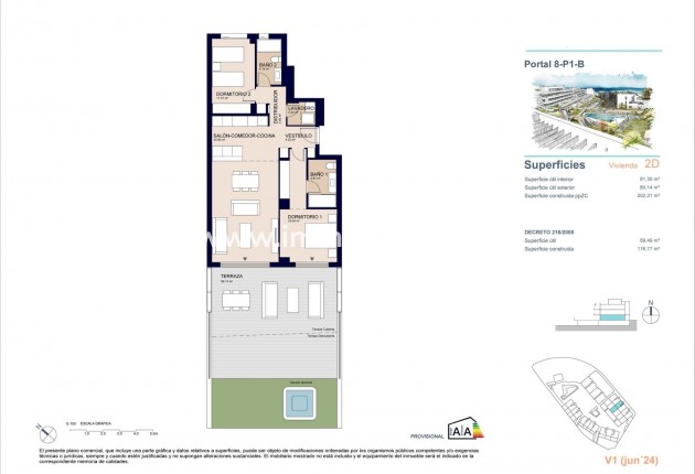 Nouvelle construction - Appartement - Málaga - Urb. La Gaspara