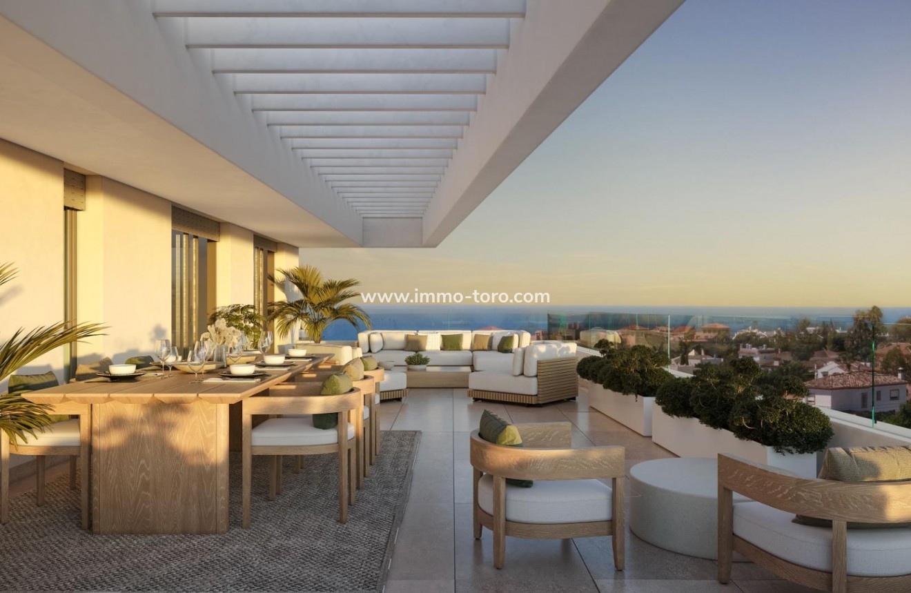 Nouvelle construction - Appartement - Málaga - Urb. La Gaspara
