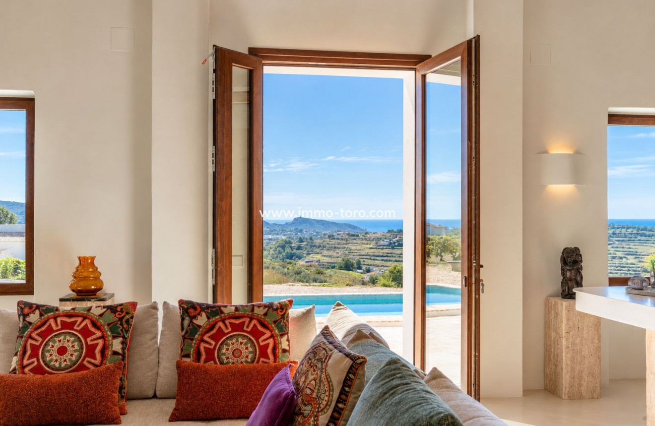 Resale - Villa - Moraira - Campo