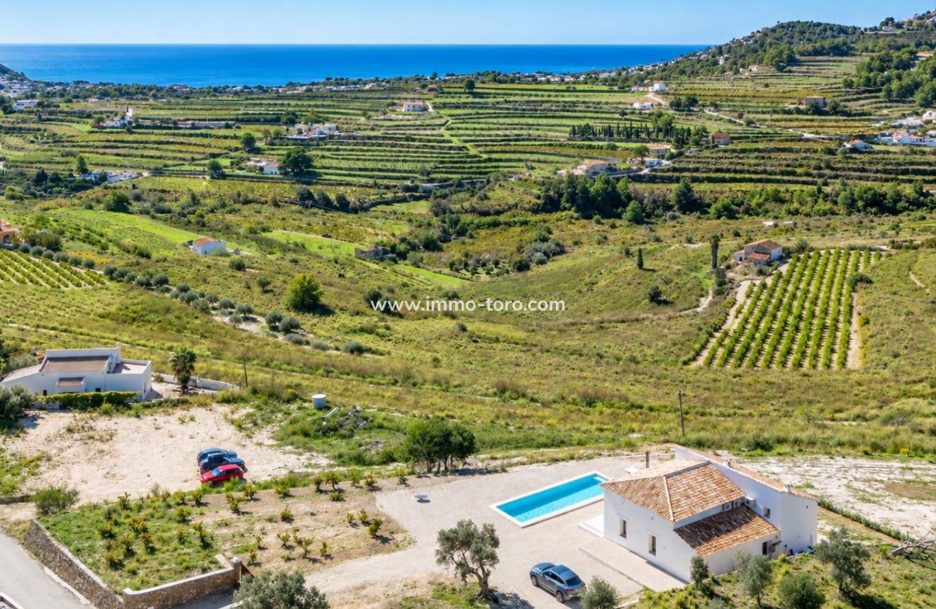 Resale - Villa - Moraira - Campo