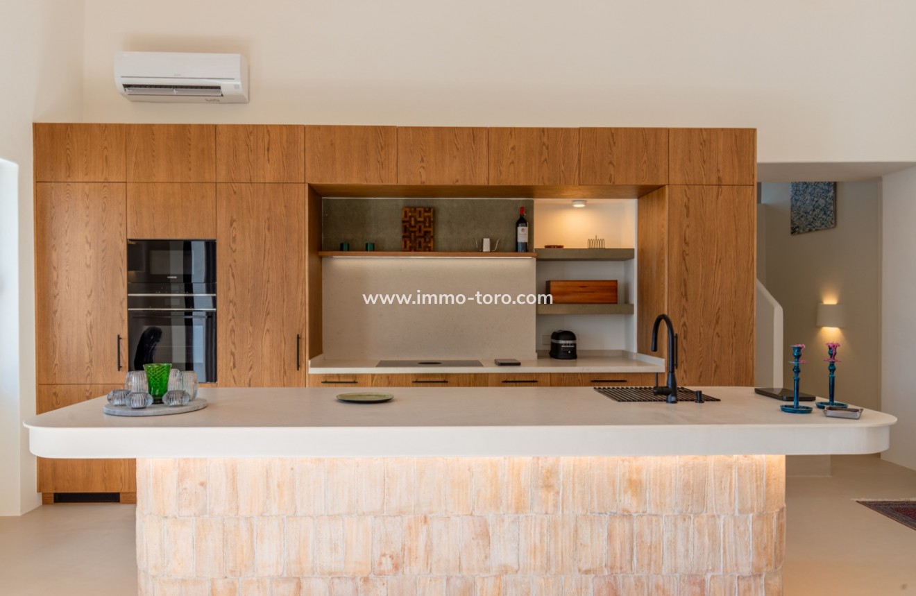 Resale - Villa - Moraira - Campo