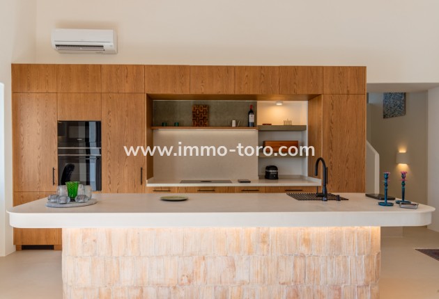 Resale - Villa - Moraira - Campo