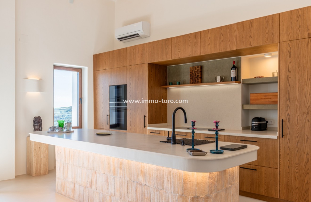 Resale - Villa - Moraira - Campo