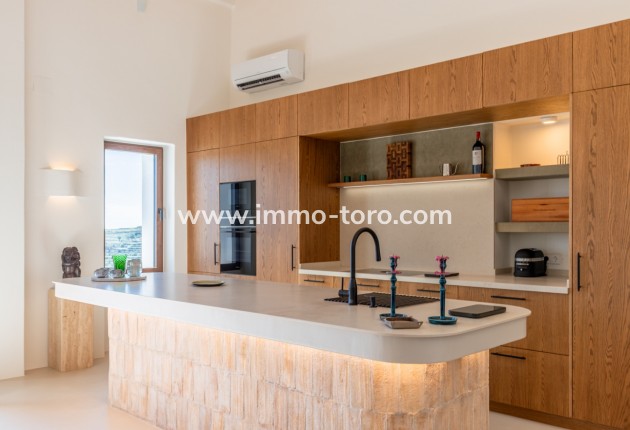 Resale - Villa - Moraira - Campo