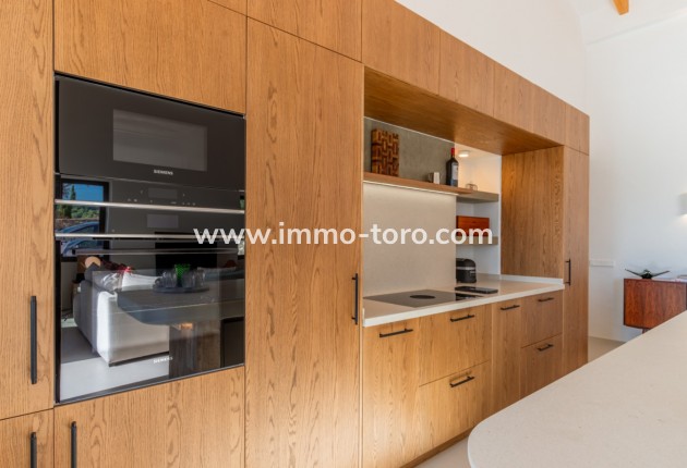 Resale - Villa - Moraira - Campo