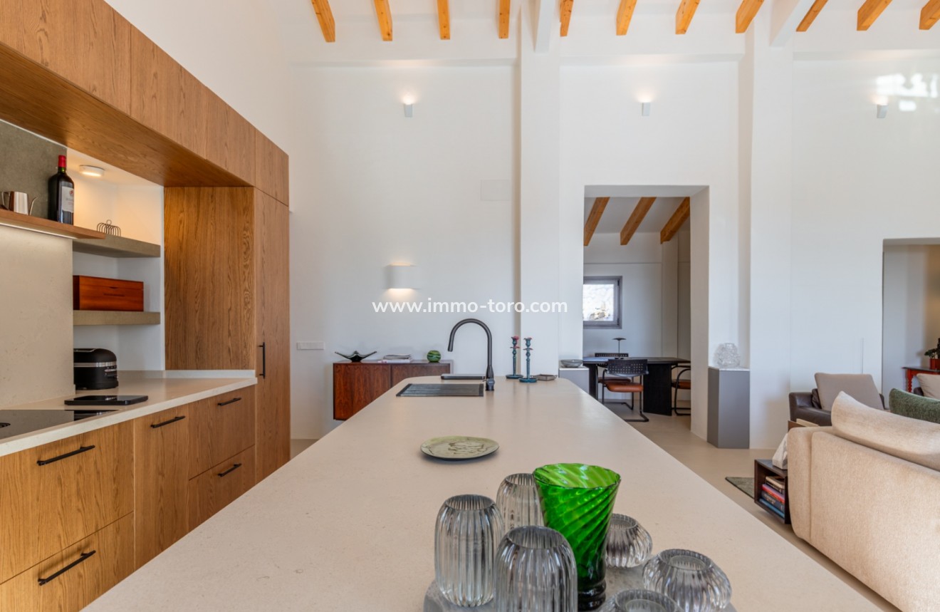 Resale - Villa - Moraira - Campo