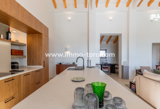 Resale - Villa - Moraira - Campo