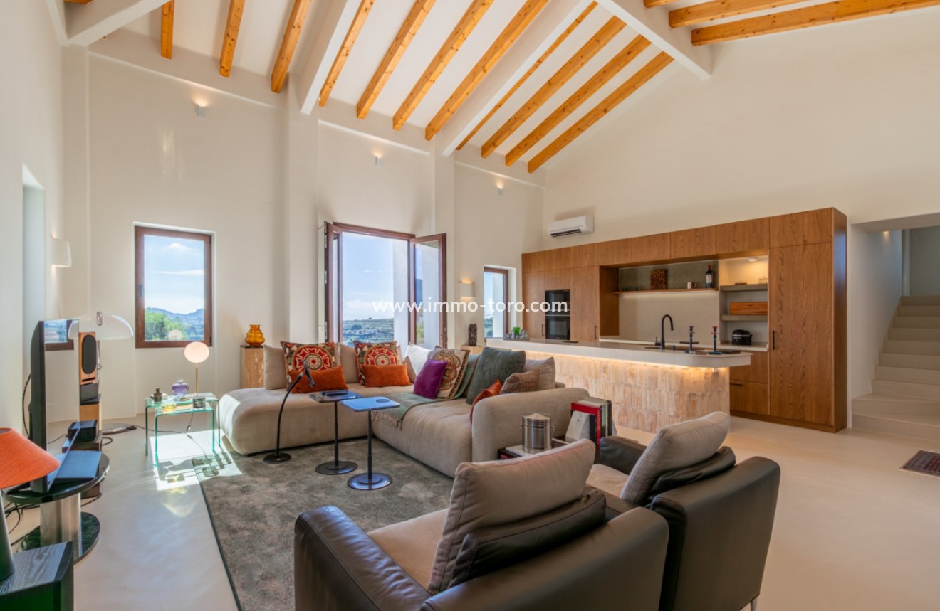 Resale - Villa - Moraira - Campo