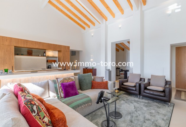 Resale - Villa - Moraira - Campo