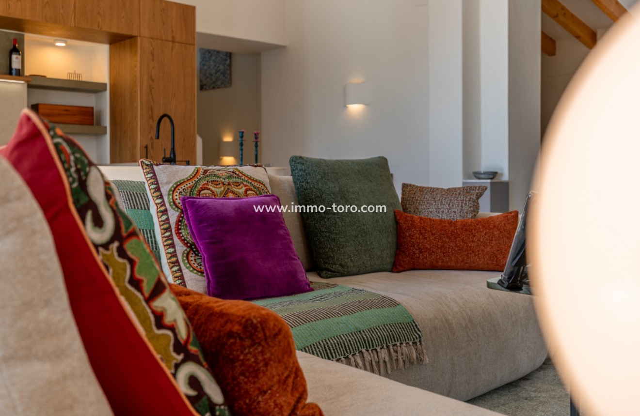 Resale - Villa - Moraira - Campo