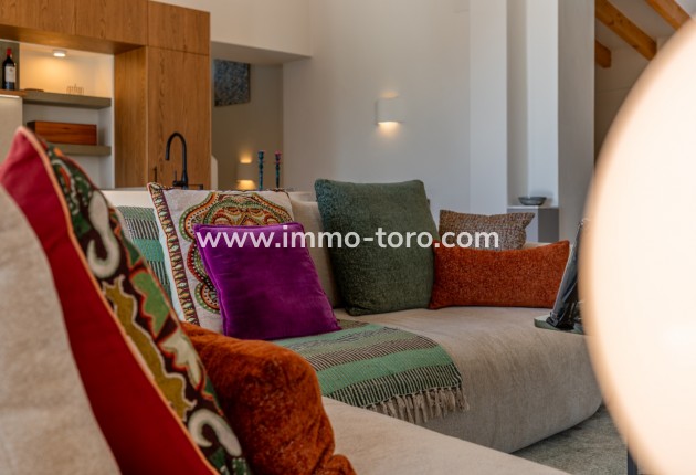 Resale - Villa - Moraira - Campo