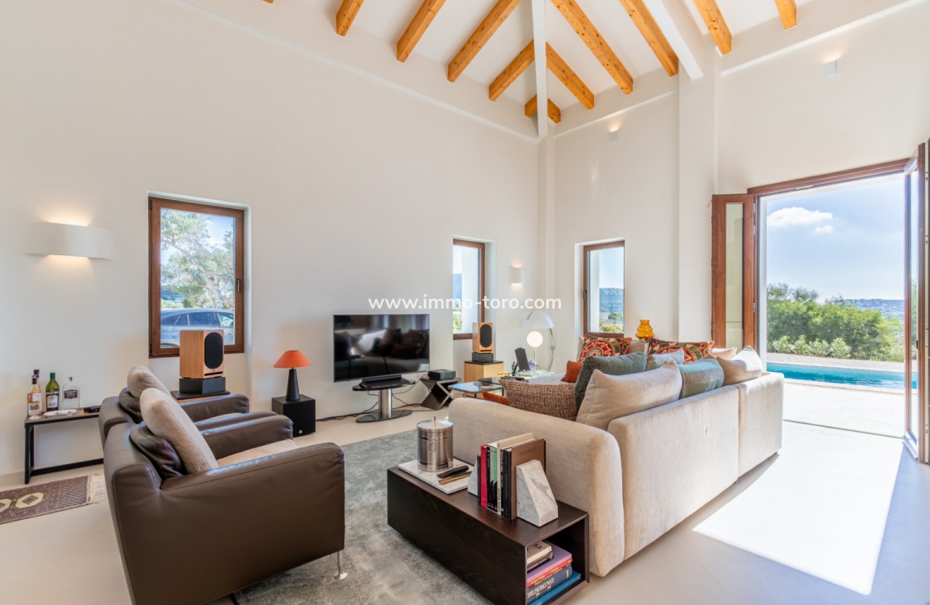 Resale - Villa - Moraira - Campo