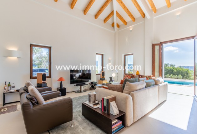 Resale - Villa - Moraira - Campo