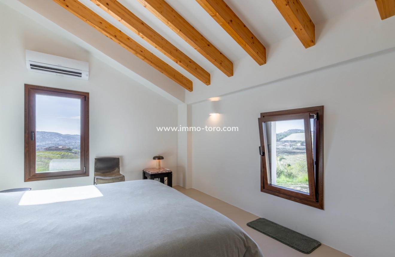 Resale - Villa - Moraira - Campo