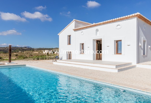 Resale - Villa - Moraira - Campo