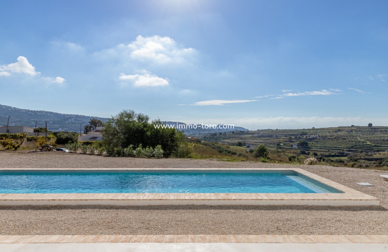 Resale - Villa - Moraira - Campo