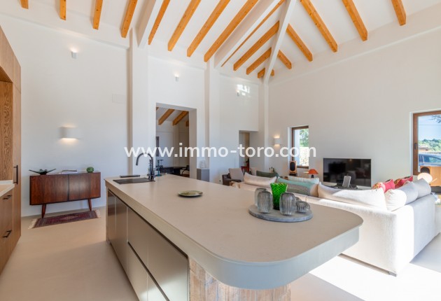 Resale - Villa - Moraira - Campo