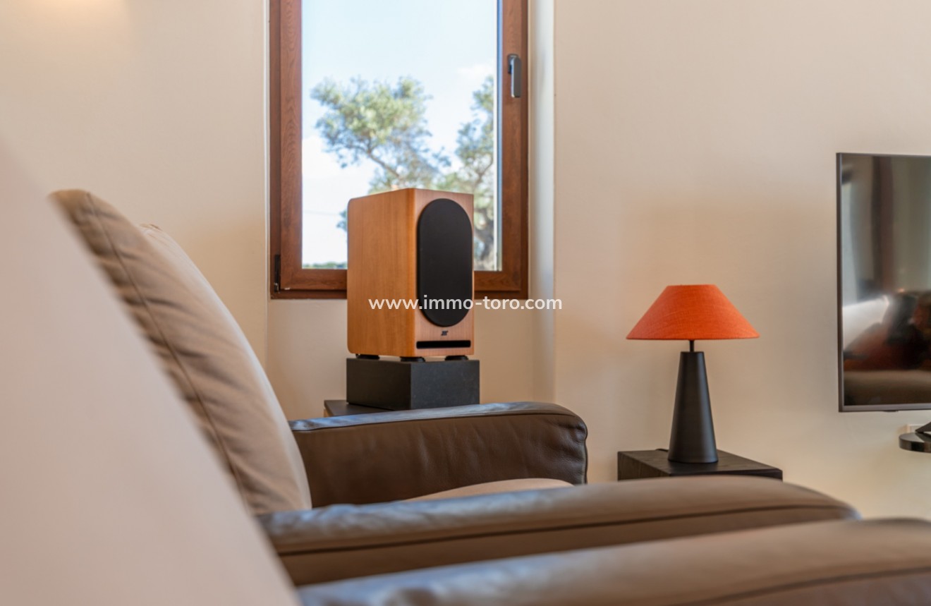 Resale - Villa - Moraira - Campo
