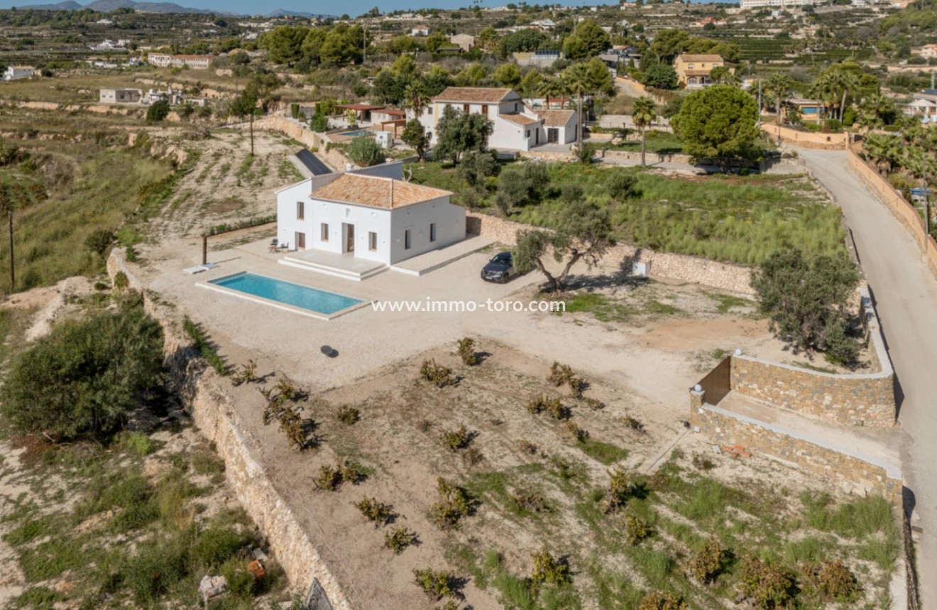 Resale - Villa - Moraira - Campo