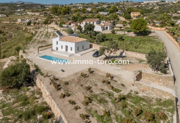 Resale - Villa - Moraira - Campo