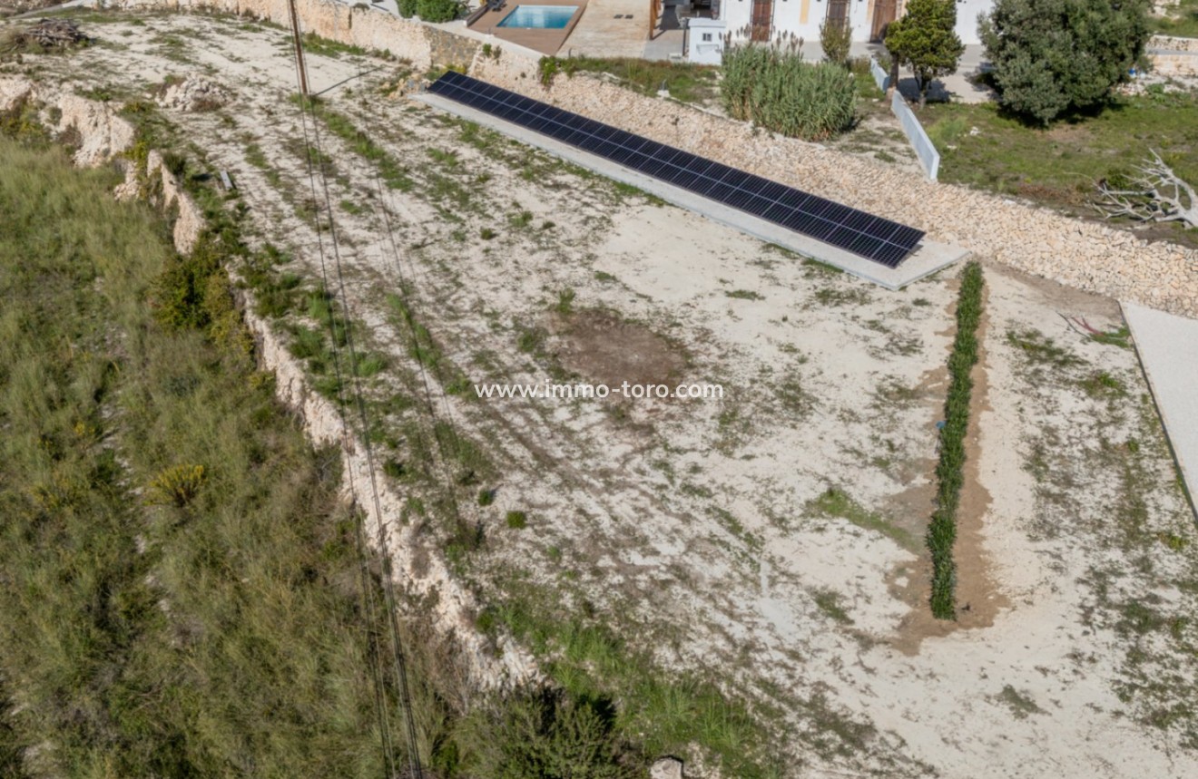 Resale - Villa - Moraira - Campo