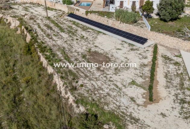 Resale - Villa - Moraira - Campo