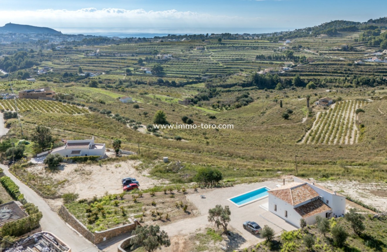 Resale - Villa - Moraira - Campo