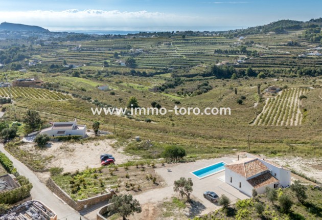 Resale - Villa - Moraira - Campo