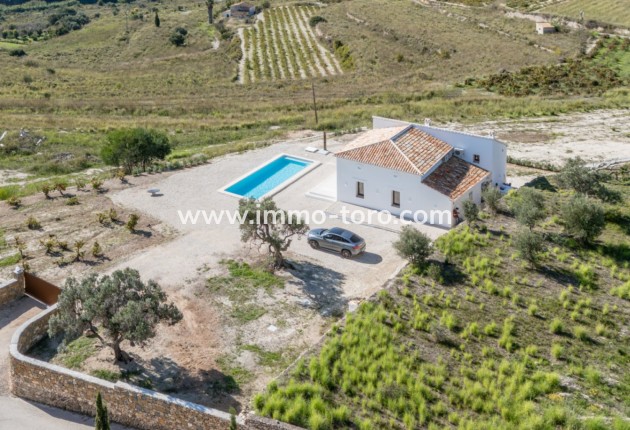 Resale - Villa - Moraira - Campo