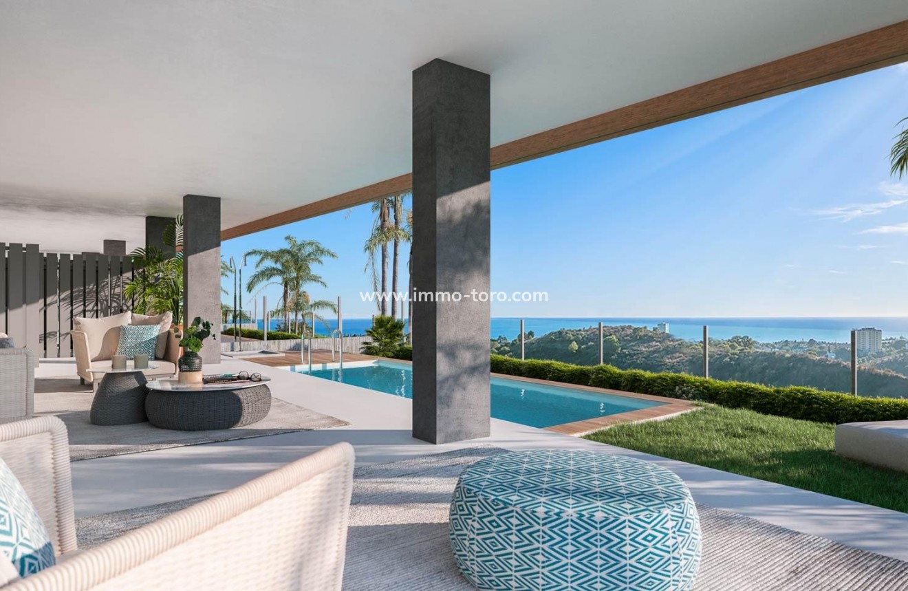 New Build - Penthouse - Marbella - Los Monteros