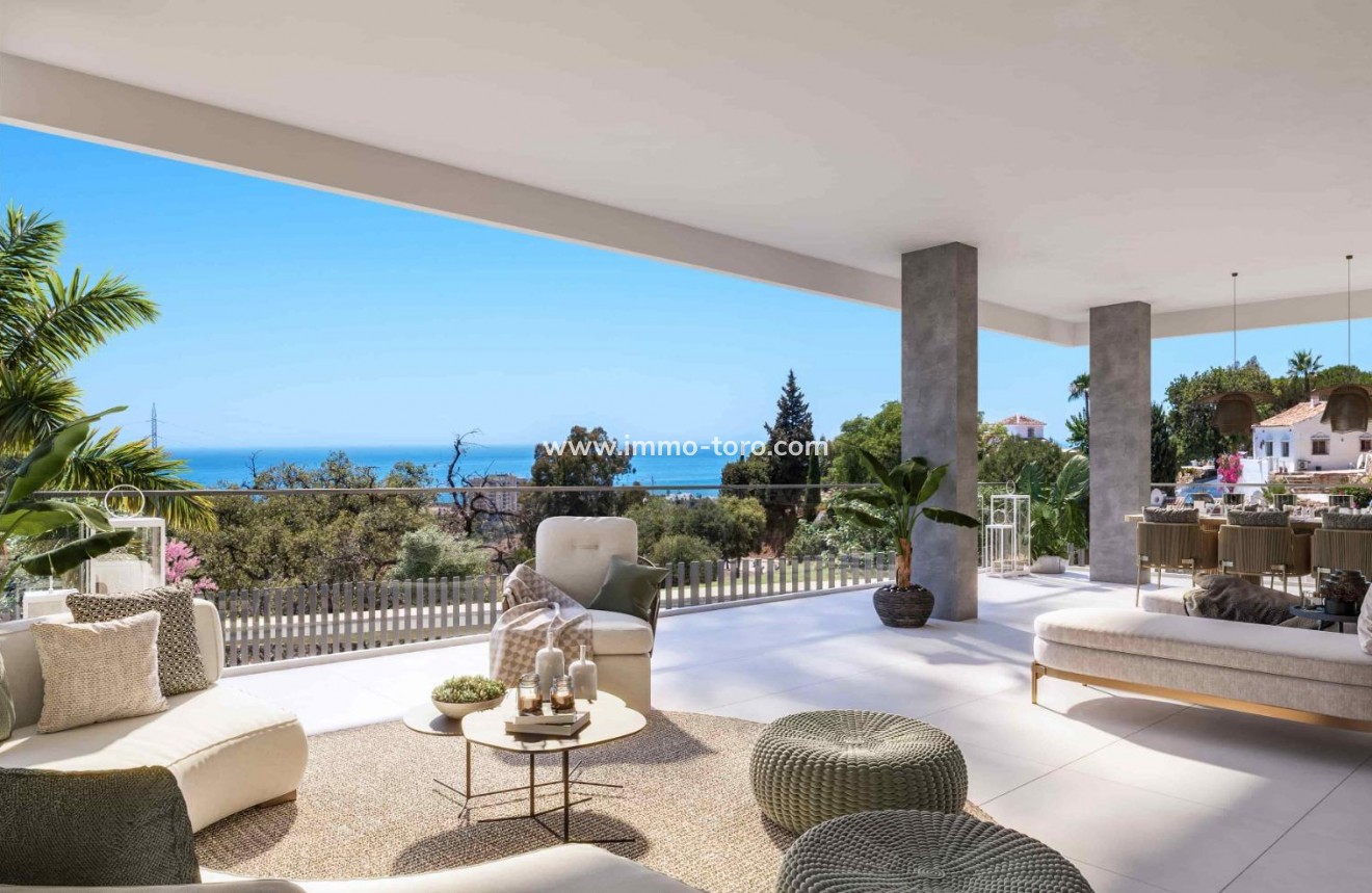 New Build - Penthouse - Marbella - Los Monteros