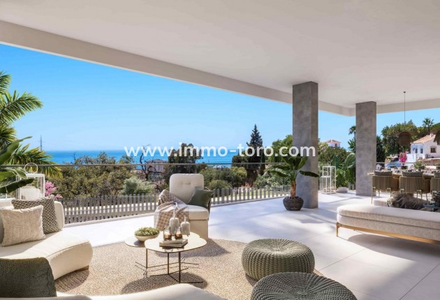 New Build - Penthouse - Marbella - Los Monteros